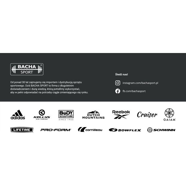 Adidas ADIDAS OPASKA STABILIZUJĄCA STAW SKOKOWY L ADSU-12513BK 13048747 885652022101