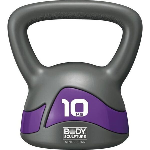 Kettlebell Body Sculpture BODY SCULPTURE ODWAŻNIK KETTLEBELL BW 117EN 10 KG 13048788 5903733008259