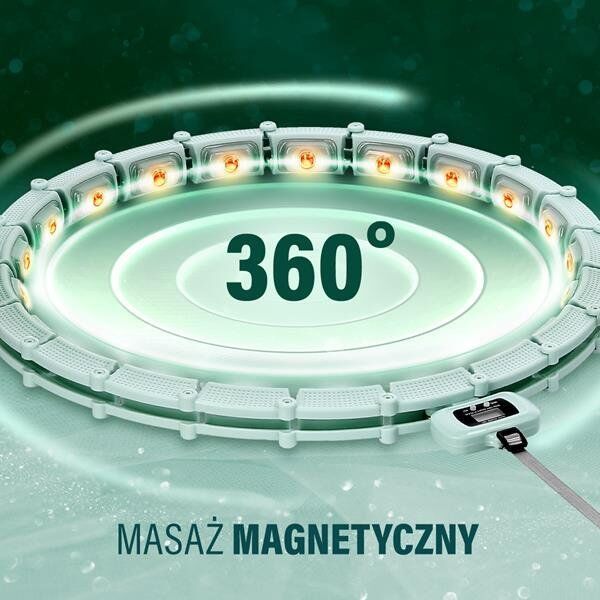 HMS HHM14 HULA HOP GREEN Z MAGNESAMI I OBCIĄŻNIKIEM + LICZNIK HMS 13050570 5907695552577