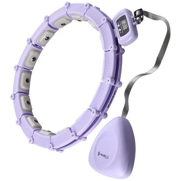 HMS HHM14 HULA HOP VIOLET Z MAGNESAMI I OBCIĄŻNIKIEM + LICZNIK HMS 13050572 5907695552560