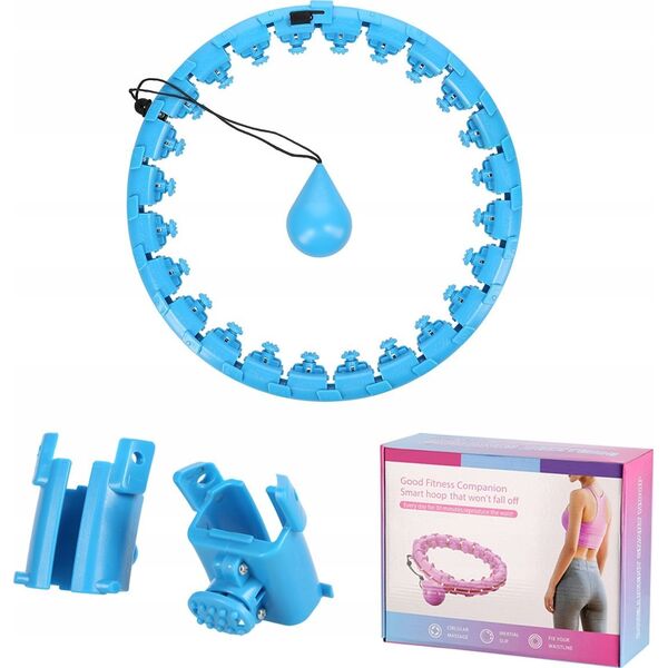 FH01 BLUE HULA HOP Z OBCIĄŻNIKIEM 13050585 5907695549621