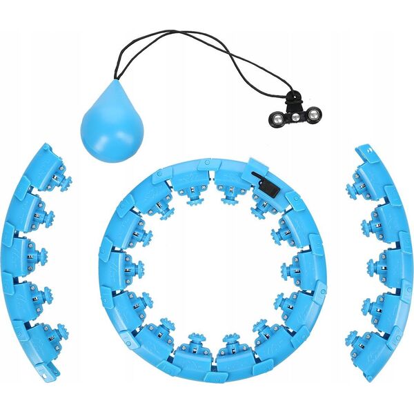 FH01 BLUE HULA HOP Z OBCIĄŻNIKIEM 13050585 5907695549621