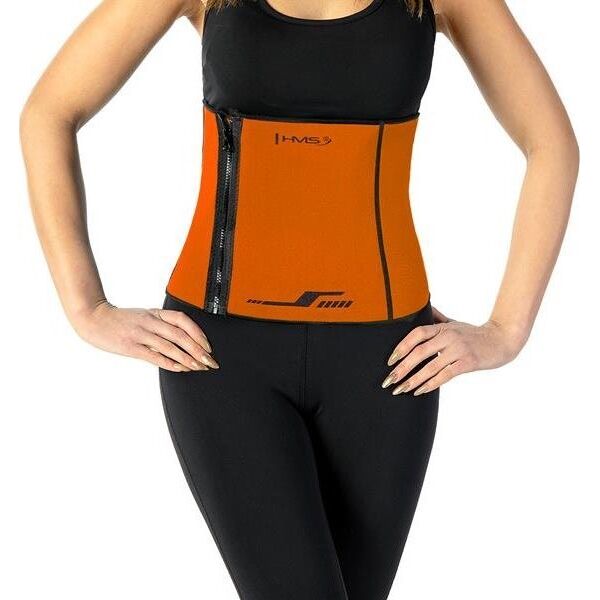HMS BR209 PAS NA BRZUCH WYSZCZUPLAJĄCY ORANGE ONE SIZE HMS 13050595 5907695552584