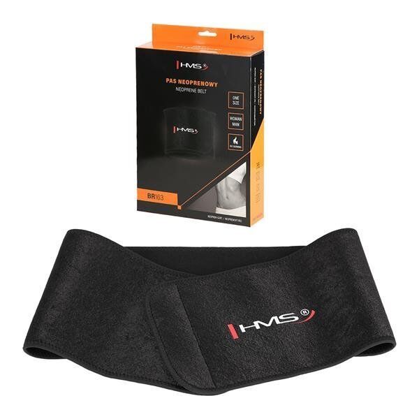 HMS BR163 PAS NA BRZUCH WYSZCZUPLAJĄCY BLACK ONE SIZE HMS 13050597 5907695552591