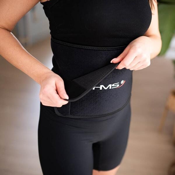 HMS BR163 PAS NA BRZUCH WYSZCZUPLAJĄCY BLACK ONE SIZE HMS 13050597 5907695552591