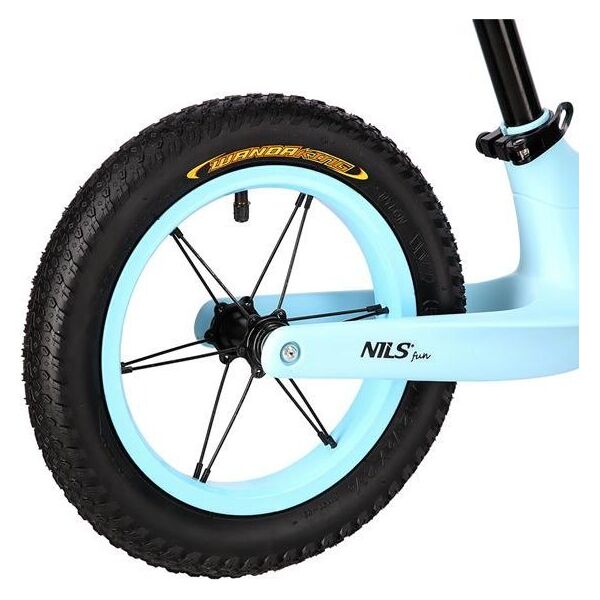 Rowerek biegowy Nils Extreme RB100 BLUE NILS FUN 13050648 5907695544466