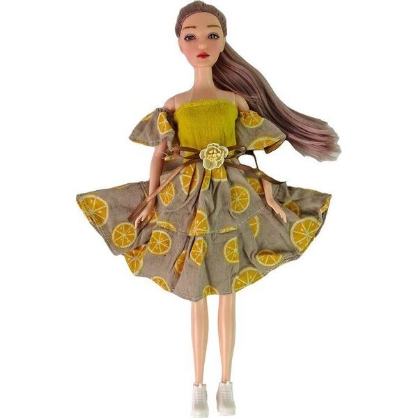 LeanToys Lalka Emily z Wiatrakiem Kotek Dla Dzieci 13053072 5905679070017