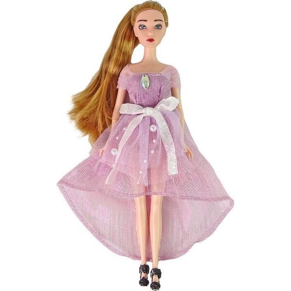 LeanToys Lalka Dla Dzieci Emily Długie Włosy Biały Kotek 13053162 5905679070000