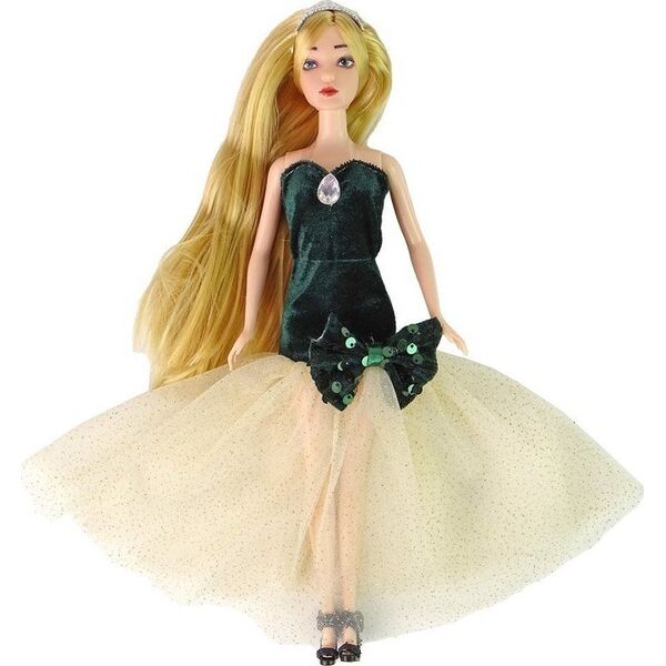 LeanToys Lalka Dla Dzieci Emily Długie Włosy Kotek Kwiat 13053181 5905515359979