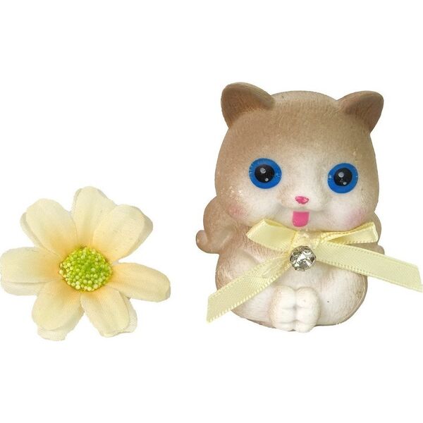 LeanToys Lalka Dla Dzieci Emily Długie Włosy Kotek Kwiat 13053181 5905515359979