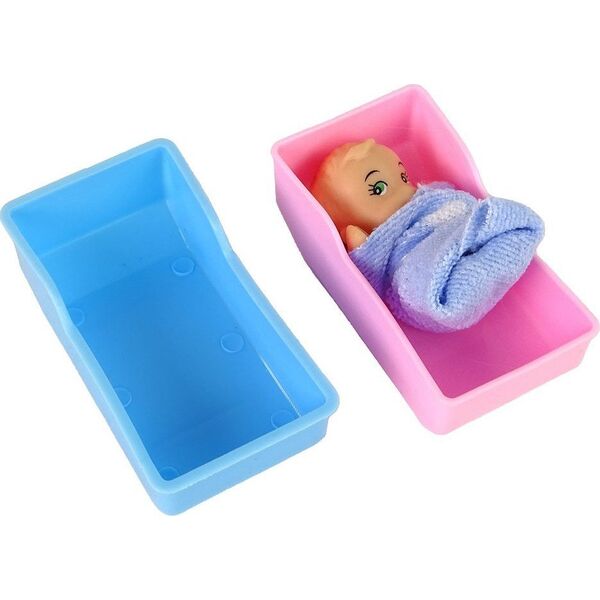 LeanToys Lalka Dla Dzieci Lekarz Długie Włosy Akcesoria 13053185 5905679072561