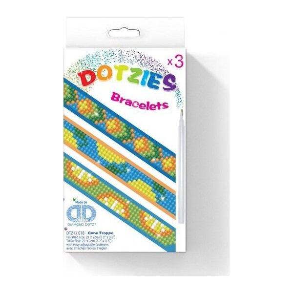 DIAMOND DOTZ DIAMOND DOTZ GONE TROPPO BRANSOLETKI 13057021 4895225927494