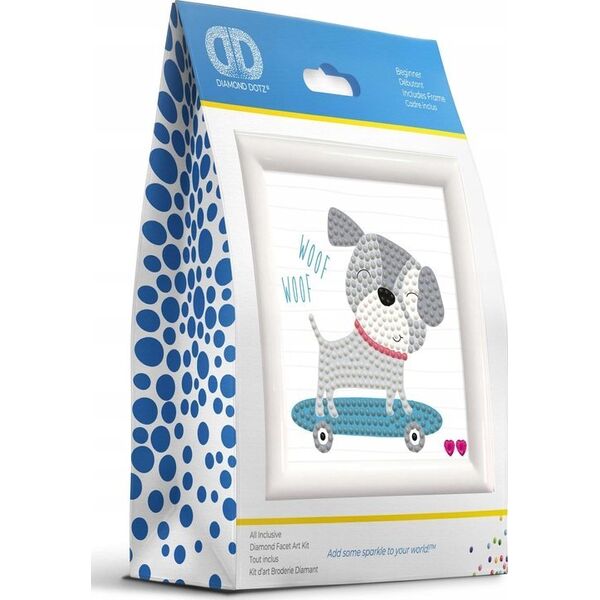 DIAMOND DOTZ DIAMOND DOTZ SKATE & WOOF 13057042 4895225927395