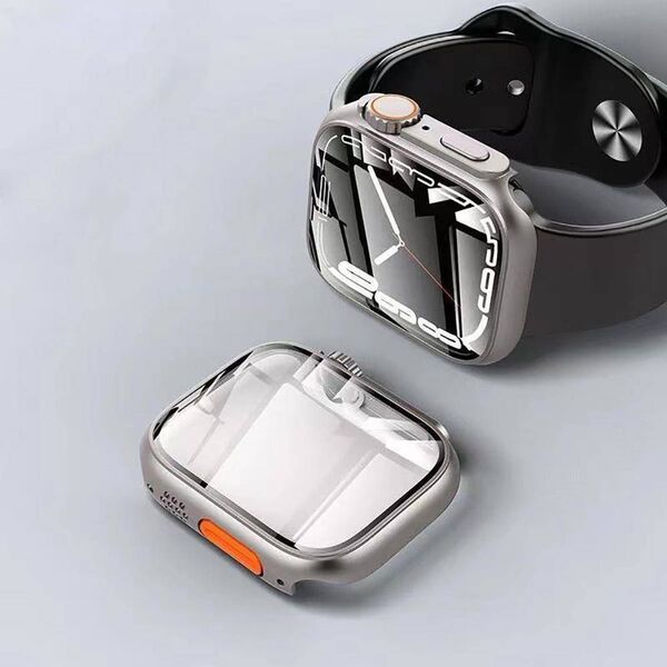 Tech-Protect Etui APPLE WATCH 4 / 5 / 6 / SE (44MM) Tech-Protect Defense360 titanium pomarańczowe 13059236 9490713934807