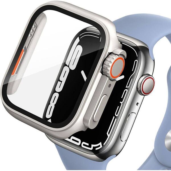 Tech-Protect Etui APPLE WATCH 7 / 8 (45MM) Tech-Protect Defense360 titanium pomarańczowe 13059238 9490713934708