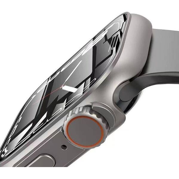 Tech-Protect Etui APPLE WATCH 7 / 8 (45MM) Tech-Protect Defense360 titanium pomarańczowe 13059238 9490713934708