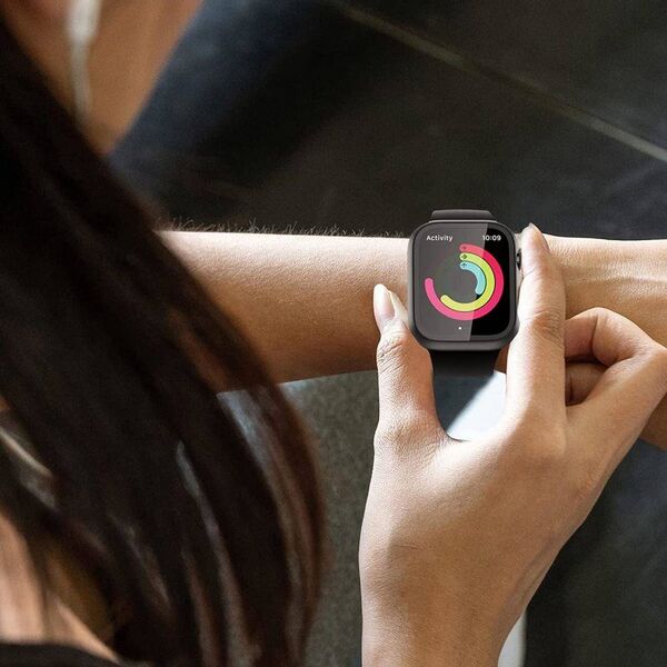 Tech-Protect Etui APPLE WATCH 7 / 8 (45MM) Tech-Protect Defense360 titanium pomarańczowe 13059238 9490713934708