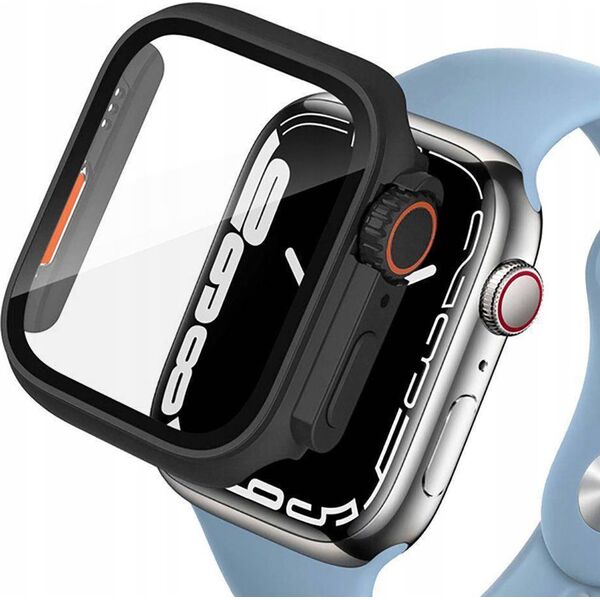 Tech-Protect Etui APPLE WATCH 7 / 8 (45MM) Tech-Protect Defense360 pomarańczowo czarne 13059264 9490713934555