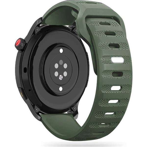 Tech-Protect Pasek do SAMSUNG GALAXY WATCH 4 / 5 / 5 PRO (40 / 42 / 44 / 45 / 46 MM) Tech-Protect Iconband Line zielone 13059794 9490713936153
