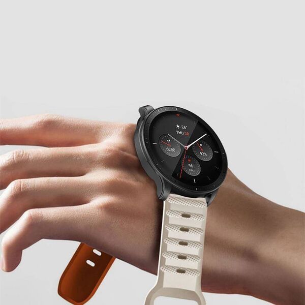 Tech-Protect Pasek do SAMSUNG GALAXY WATCH 4 / 5 / 5 PRO (40 / 42 / 44 / 45 / 46 MM) Tech-Protect Iconband Line granatowe 13059799 9490713936092