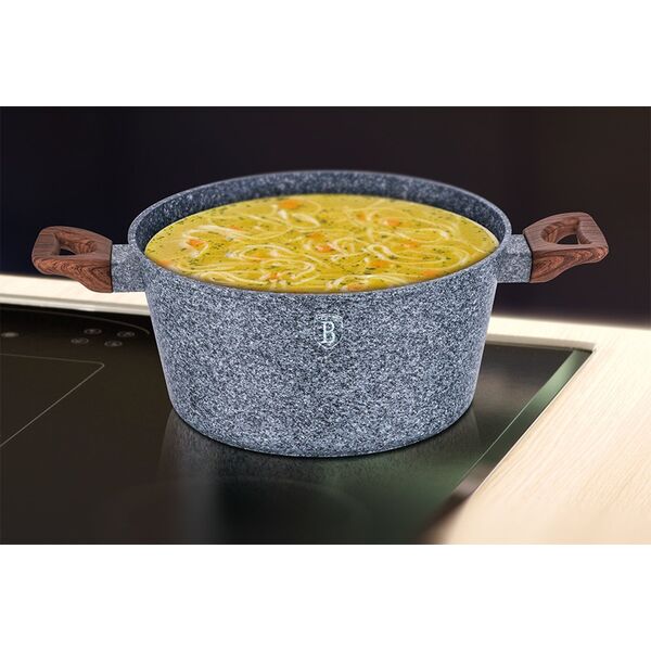 Berlinger Haus GARNEK GRANITOWY 30cm BERLINGER HAUS BH-7150 FOREST LINE 13060835 5999108450730