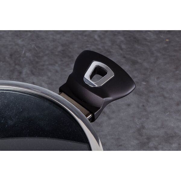 Berlinger Haus GARNEK GRANITOWY 28cm BERLINGERHAUS BH-6606 SHINY BLACK 13060837 5999108415166