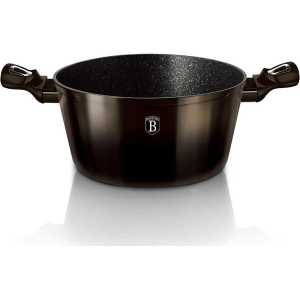 Berlinger Haus GARNEK GRANITOWY 28cm BERLINGERHAUS BH-6606 SHINY BLACK 13060837 5999108415166