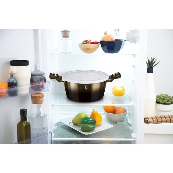 Berlinger Haus GARNEK GRANITOWY 28cm BERLINGERHAUS BH-6606 SHINY BLACK 13060837 5999108415166