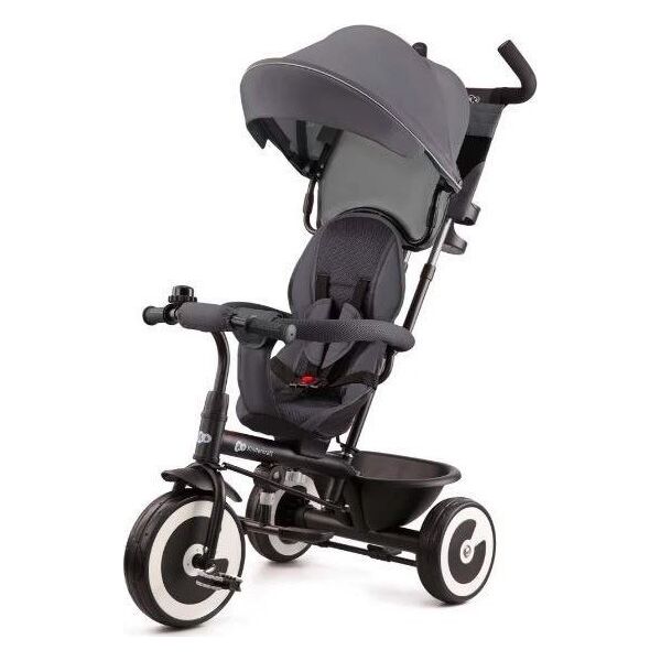 KinderKraft KINDERKRAFT ROWEREK TRÓJKOŁOWY ASTON MALACHITE GREY 13063314 5902533922383