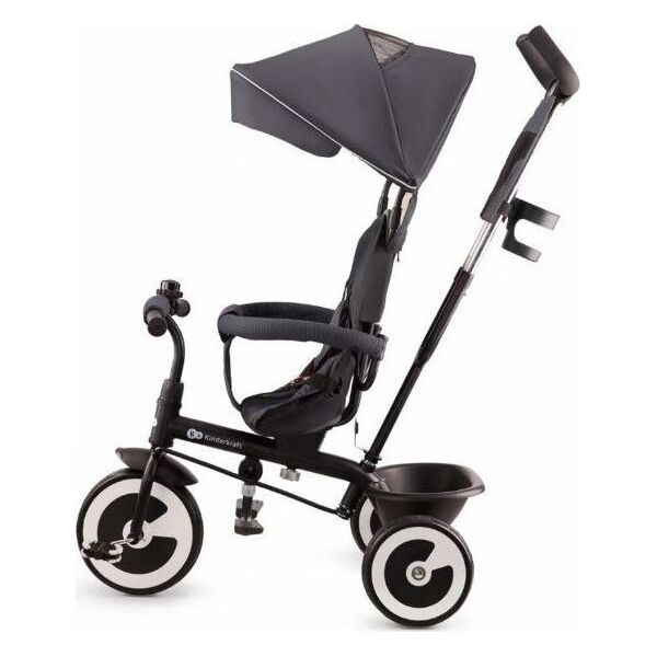 KinderKraft KINDERKRAFT ROWEREK TRÓJKOŁOWY ASTON MALACHITE GREY 13063314 5902533922383