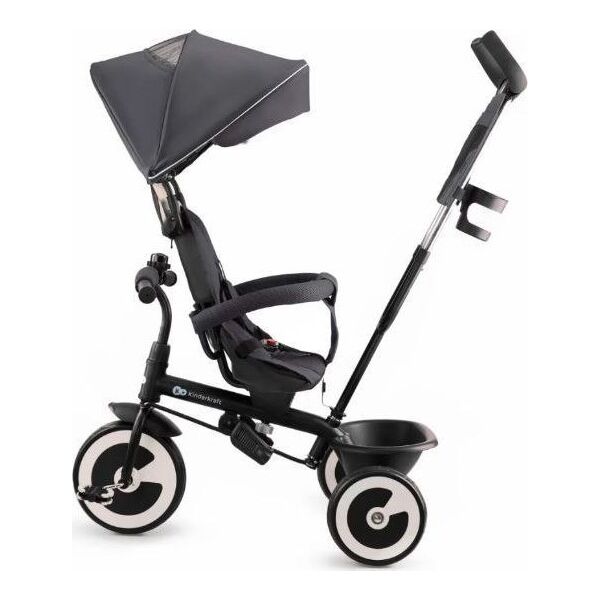 KinderKraft KINDERKRAFT ROWEREK TRÓJKOŁOWY ASTON MALACHITE GREY 13063314 5902533922383