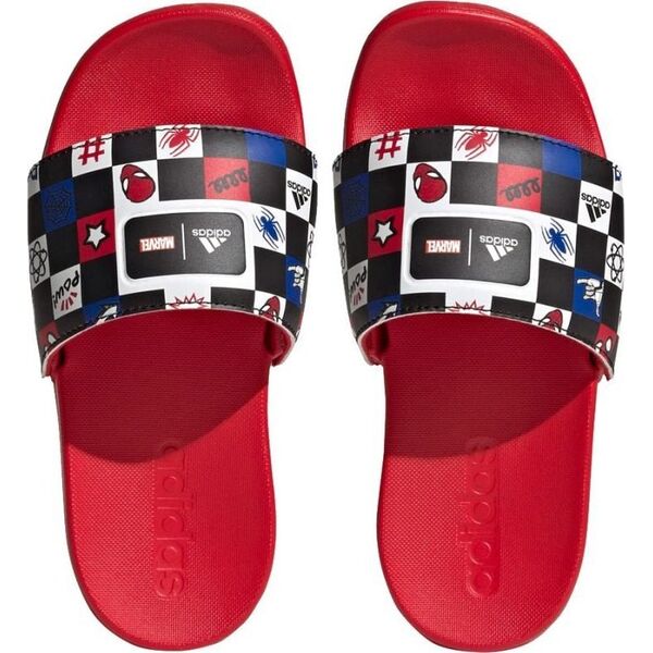 Adidas Klapki adidas Adilette Comfort Spiderman K Jr HP7758 13085074 4066749860240