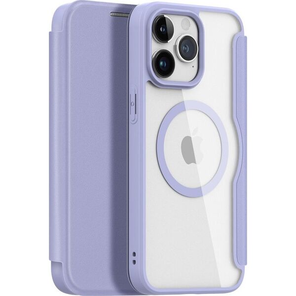 DUXDUCIS Etui Dux Ducis Skin X Pro MagSafe Apple iPhone 15 Pro Max fioletowe 13087025 6934913025284