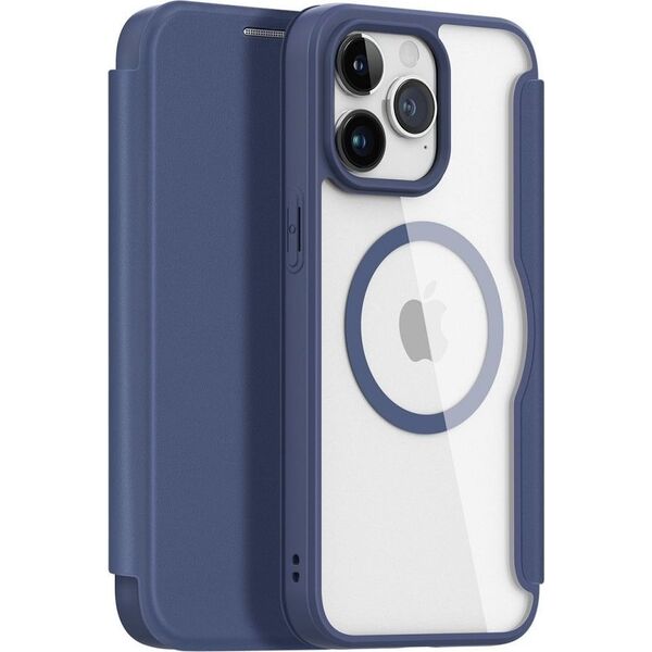 DUXDUCIS Etui Dux Ducis Skin X Pro MagSafe Apple iPhone 15 Pro Max niebieski 13087026 6934913025277