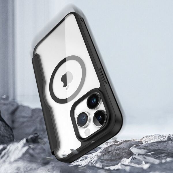 DUXDUCIS Etui Dux Ducis Skin X Pro MagSafe Apple iPhone 15 Pro czarny 13087030 6934913025239