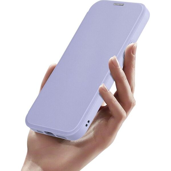 DUXDUCIS Etui Dux Ducis Skin X Pro MagSafe Apple iPhone 15 Plus fioletowy 13087031 6934913025222