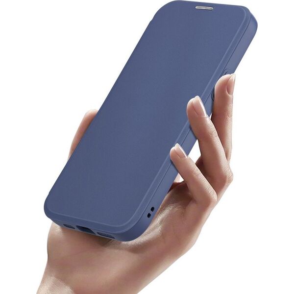 DUXDUCIS Etui Dux Ducis Skin X Pro MagSafe Apple iPhone 15 Plus niebieski 13087032 6934913025215