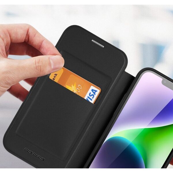 DUXDUCIS Etui Dux Ducis Skin X Pro MagSafe Apple iPhone 15 Plus czarny 13087033 6934913025208