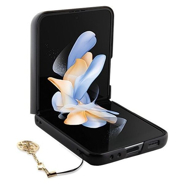 Guess Etui Guess GUHCZF5GF4GBR Samsung Galaxy Z Flip 5 hardcase 4G Charms Collection brązowy 13087211 3666339171957