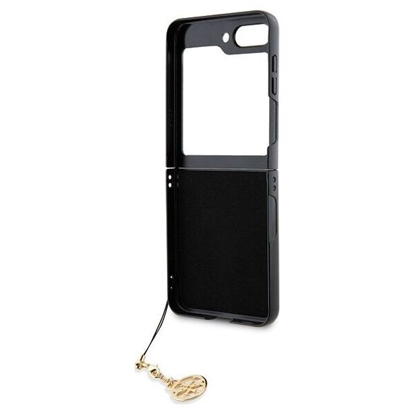Guess Etui Guess GUHCZF5GF4GBR Samsung Galaxy Z Flip 5 hardcase 4G Charms Collection brązowy 13087211 3666339171957