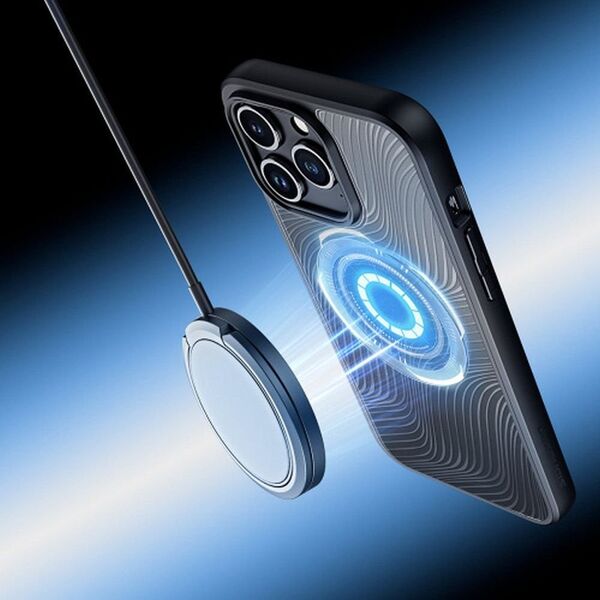 DUXDUCIS Etui Dux Ducis Aimo Mag MagSafe Apple iPhone 15 Pro Max czarne 13087730 6934913025062