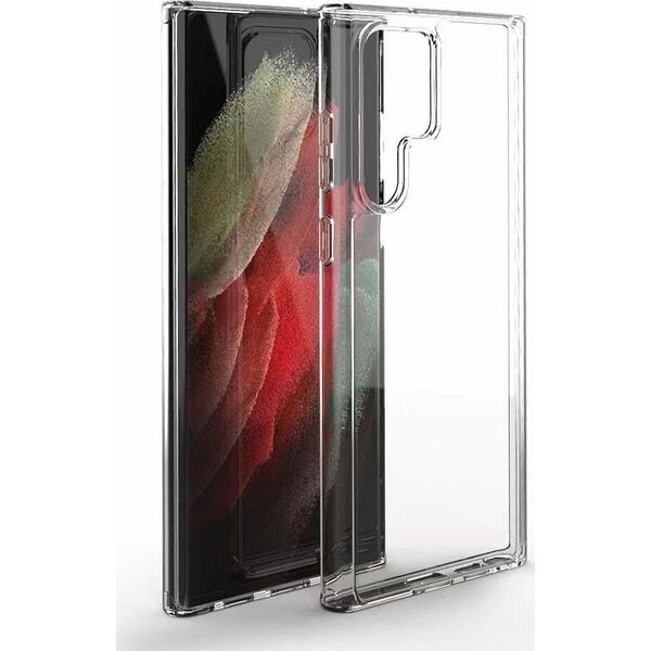 OEM Futerał CLEAR CASE 2mm BOX do SAMSUNG Galaxy S22 Ultra 13087787 5903396134142
