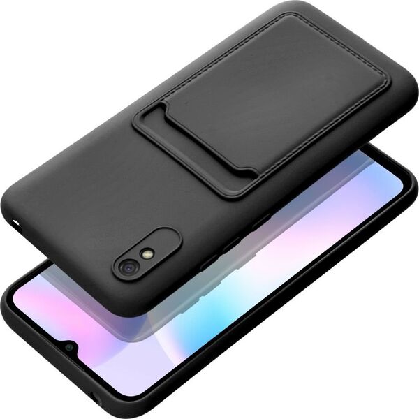 OEM Futerał CARD CASE do XIAOMI Redmi 9A / 9AT czarny 13087796 5903396153686