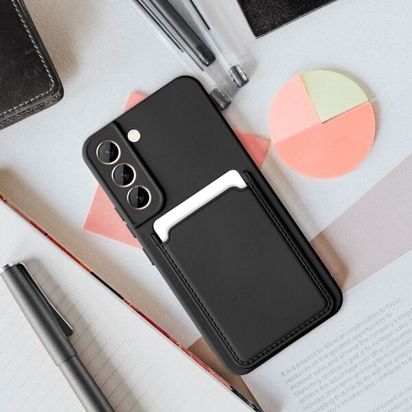 OEM Futerał CARD CASE do XIAOMI Redmi 9A / 9AT czarny 13087796 5903396153686