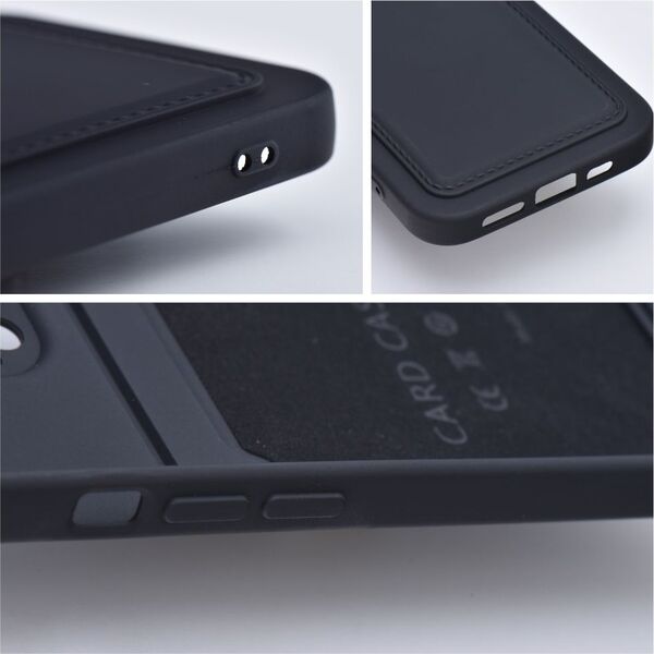 OEM Futerał CARD CASE do XIAOMI Redmi 9A / 9AT czarny 13087796 5903396153686