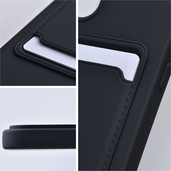 OEM Futerał CARD CASE do XIAOMI Redmi 9A / 9AT czarny 13087796 5903396153686