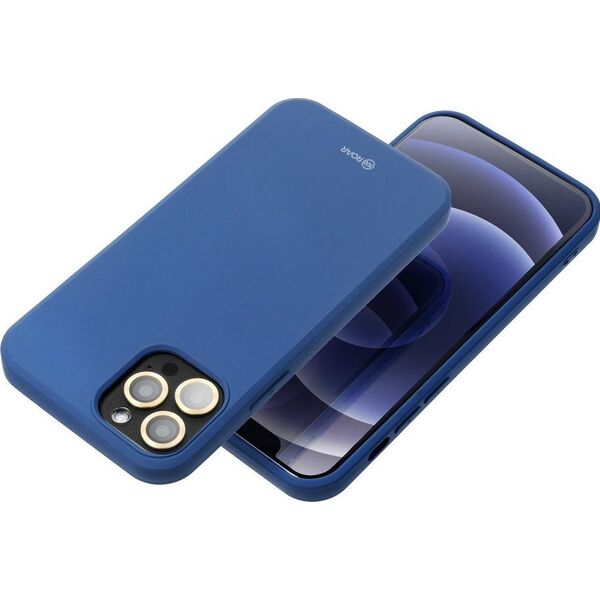 ROAR Futerał Roar Colorful Jelly Case - do iPhone 13 Granatowy 13087810 5903396122446