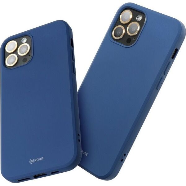 ROAR Futerał Roar Colorful Jelly Case - do iPhone 13 Granatowy 13087810 5903396122446