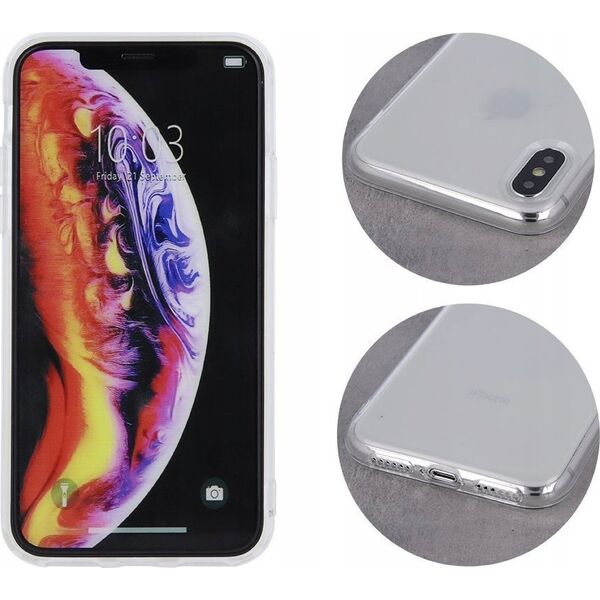 OEM Futerał CLEAR CASE 2mm do IPHONE 15 PRO MAX (camera protection) 13087817 5903396212871