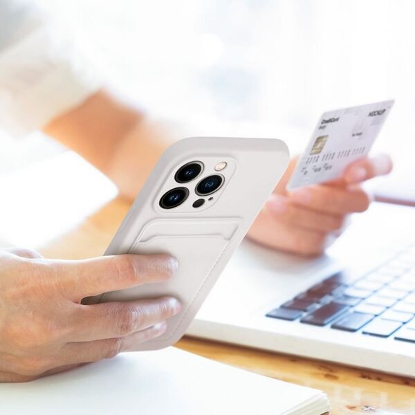 OEM Futerał CARD CASE do XIAOMI Redmi NOTE 12 4G biały 13087818 5903396205026